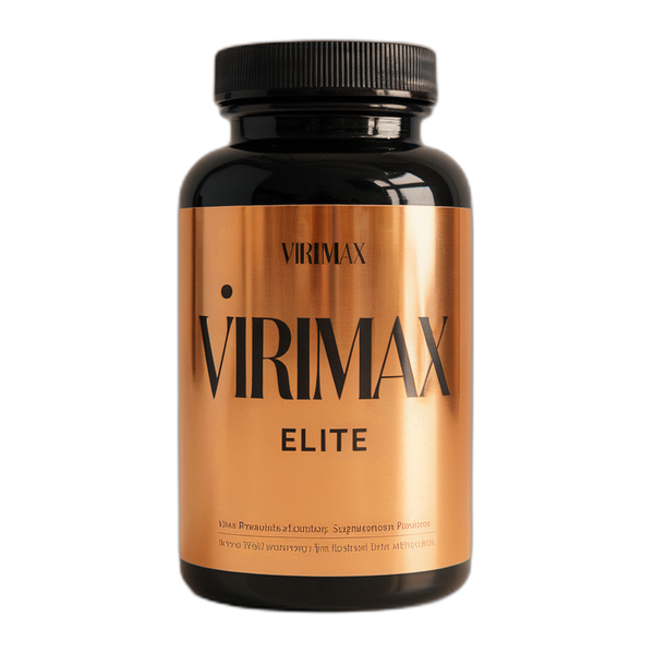 ViriMax Elite - Premium mannelijk vitaminensupplement
